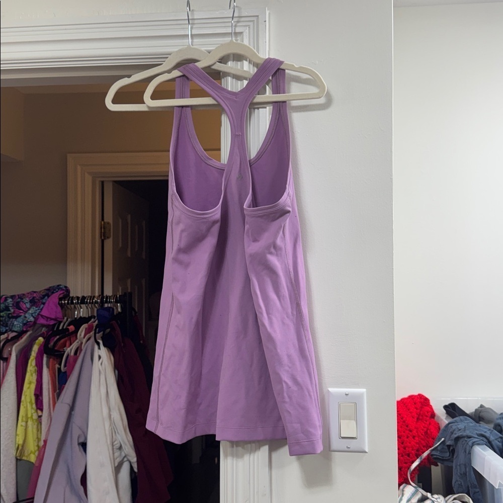 Lululemon Racer Back Tank - Picture 2 of 2